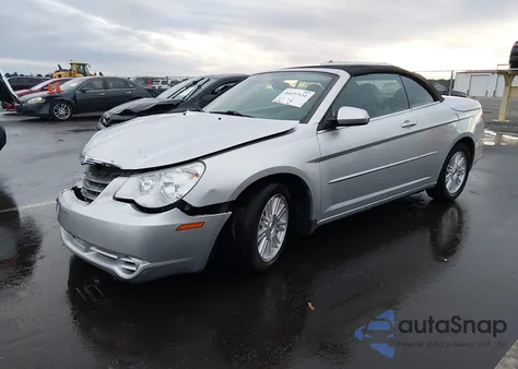 2008 Chrysler Sebring Touring from USA, damaged, VIN 1C3LC55R48N250742